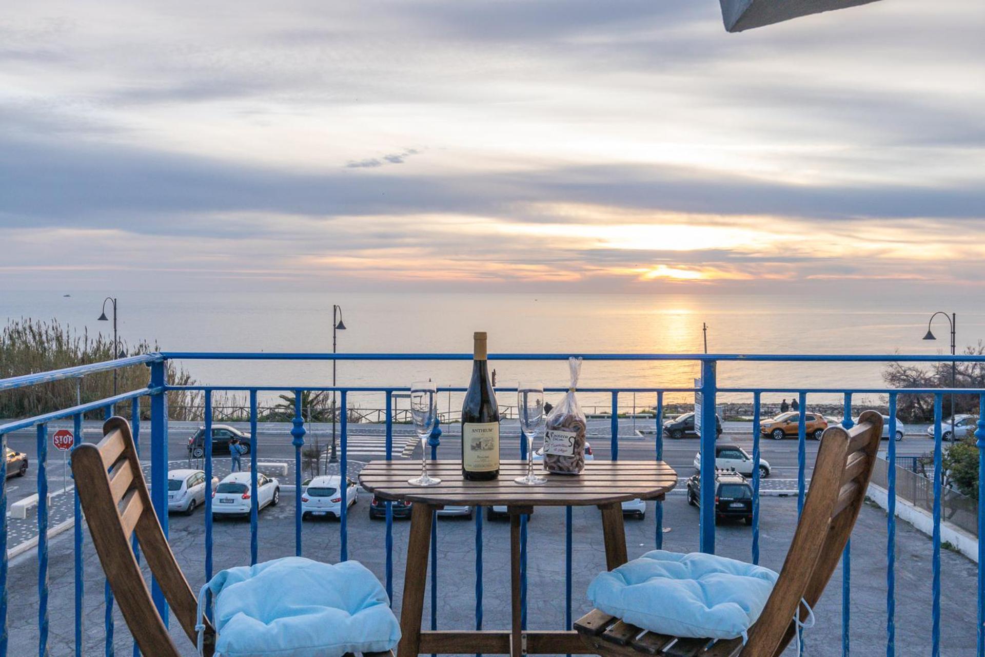 Villa Orizzonte In Blu Anzio Exterior foto